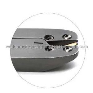 Cortador de alambre de carburo de tungsteno con mandíbulas reemplazables, instrumento quirúrgico ortopédico de corte de precisión para uso clínico, certificado CE - Product Image 4