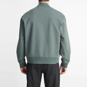 Hommes les mieux notés en cours d'exécution vêtements décontractés grande taille séchage rapide hommes Bomber veste hiver Style décontracté fermeture à glissière personnaliser veste - Product Image 2