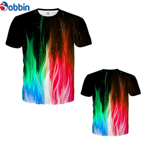 Camisetas Personalizadas con Logotipo Sublimado, Fabricante de Camisetas con Impresión Sublimada Completa, Impresión 3D en Spandex/Poliéster de Manga Corta - Product Image 5