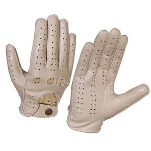 Gants de conduite unisexes en soie, personnalisés, de qualité supérieure, écologiques, compatibles avec les écrans tactiles, pour l'hiver, de la marque Wolson Industry - Product Image 2