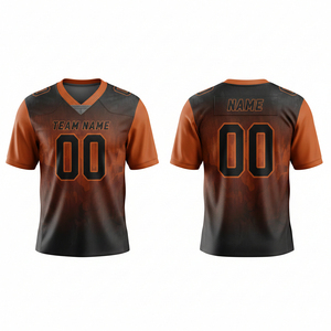 Camiseta de Fútbol Americano Blanca con Diseño Cuadrado en Degradado, Auténtica y Ligera - Product Image 6