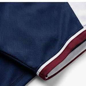 Camiseta de Béisbol para Hombre de Primera Calidad, Moderna y Transpirable, de Poliéster, Manga Corta, con Botones, Ropa Deportiva para Equipos - Product Image 6