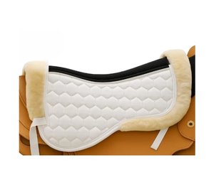 Tapis de selle de dressage sur mesure les plus vendus, en tissu satiné, pour l'équitation – Vente en gros de produits équestres élégants et tendance, équipement d'équitation - Product Image 3