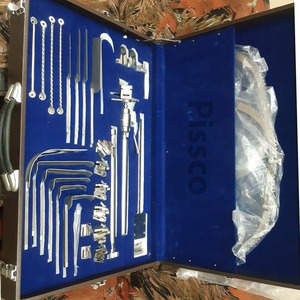 Système d'opérations chirurgicales PISSCO : Écarteur abdominal auto-fixant réglable pour laparotomie, à fixation murale ou sur table - Product Image 2