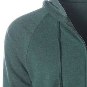 Unisex Premium Special Blend <b>Zip</b> <b>Hooded</b> Sweatshirt Comfortable Fleece Hoodie with Durable Stitching for Everyday Casual Style - Product Image 5