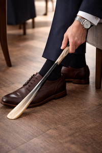 Cuchara para Zapatos de Cuerno de Búfalo Premium, Hecha a Mano, Natural, Duradera, Acabado Liso, Ecológica, de Lujo, Diseño Ergonómico, Regalo - Product Image 4