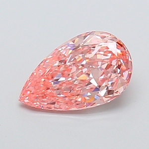 Diamante Rosa CVD de Corte Pera Certificado por IGI de Alta Calidad para Joyería de Boda, Joyería Fina y Fabricación de Lujo - Product Image 1