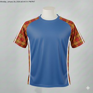 เสื้อยืดออกกำลังกายผู้ชาย พิมพ์โลโก้ได้ เสื้อยืดคอตตอนหนาน้ำหนักมากสำหรับผู้ชาย - Product Image 3