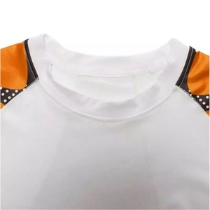 รับผลิตเสื้อรัดกล้ามเนื้อแบบสั่งทำพิเศษสำหรับกีฬายิวยิตสู MMA BJJ  แบบซับลิเมชั่น สีดำ สำหรับผู้ชายและผู้หญิง ขายส่ง - Product Image 6