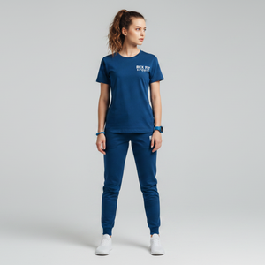 Camisetas de cuello redondo para mujer, 100% algodón, estilo veraniego, camisetas con logo personalizado, ropa de calle, moda, camisetas oversize a bajo precio. - Product Image 4