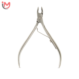 Juego de manicura profesional de acero inoxidable para adultos, de gran venta, con cortacutículas de doble resorte y pinza duradera de mandíbula ancha - Product Image 4