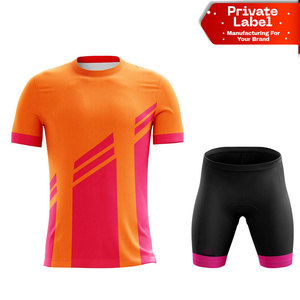 Short Sleeve <b>Stand</b> Collar <b>Cycling</b> Uniform Custom Team Match Gear Men's Summer Breathable <b>Cycling</b> Uniform Blue Yellow <b>Cycling</b> - Product Image 1