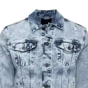 New Winter Men's <b>Denim</b> <b>Jacket</b>-High Quality Quick Dry & Breathable Customizable Color & Logo Factory Direct Sale - Product Image 6