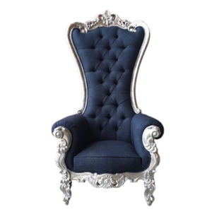 Chaises de trône de luxe de qualité supérieure de meubles commerciaux pour les matériaux de haute qualité de meubles d'hôtel et de salon - Product Image 2