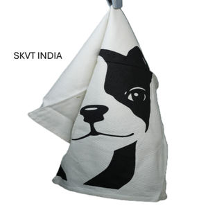 High Quality Organic Cotton Linen Tea <b>Towel</b> Reusable Quick Dry Custom Printed Logo Eco-Friendly Floral <b>Pattern</b> Kitchen Essential - Product Image 3