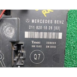 ECUs y Módulos de Computación Usados de Clase E A2115501626 - Product Image 4