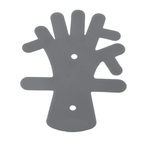 Aluminum Hand Retractor Blue <b>Silicone</b> Coated Stainless Steel High Quality Surgical Instrument Medical Hand <b>Tool</b> - Product Image 3