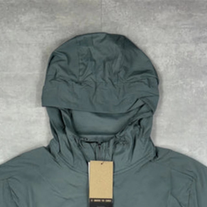 OEM ODM Custom <b>Men</b> Two Piece Short Set Streetwear <b>Men</b> Reflective Windbreaker <b>Jacket</b> Tracksuit For <b>Men</b> <b>Summer</b> Sets - Product Image 6