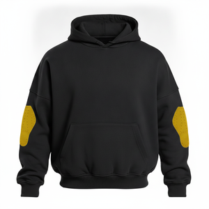 Custom Armored Motorcycle Hoodie Kevlar Lined Biker Riding Jacket with Removable CE Pads Graphic Let's Ride Skull Sweatshirt - Product Image 2