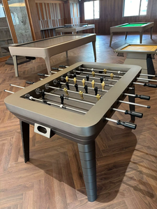 Compre la Mesa de Futbolín Phantom, Mesa de Fútbol Moderna y de Lujo, Mesa de Juego de Fútbol para Interiores, Diseño Premium para el Hogar, Club o Salón de Juegos - Product Image 2
