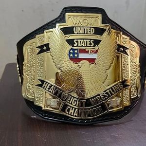 Authentic Championship Commemorative Title Belt Multi Color Stones Custom Wrestling Belts High Quality Customized Title Belt - Product Image 4