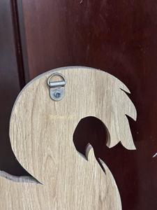 Placas Decorativas para Llaves Hechas a Mano, Estilo Vintage, Placas de Madera Intarsia para Decoración del Hogar, Artesanía en Madera, Fábrica en Vietnam - Product Image 5