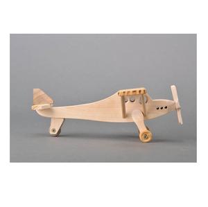Figura Decorativa de Avión de Madera con Diseño Artístico, Clásica, para Decoración del Hogar y Exhibición de Regalos - Product Image 6