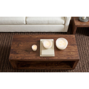 Luxury Handmade Traditional Indoor Furniture mango Wood Movable Modular Open <b>Side</b> Coffee <b>Table</b> or Centre <b>Table</b> in Natural Finish - Product Image 2