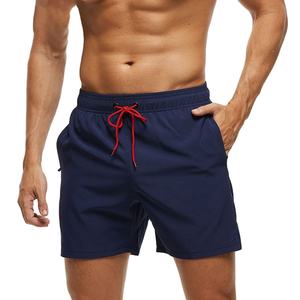 Wholesale Summer Cool Training <b>Shorts</b> Casual Polyester Quick Dry Running Gym Plus Size <b>Men's</b> <b>Shorts</b> 2026 - Product Image 2