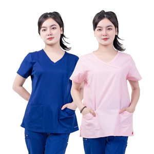 Ensembles d'uniformes d'allaitement en tissu anti-rides Sao Mai pour femmes hommes OEM/ODM pantalons d'allaitement médical absorbent la sueur - Product Image 1