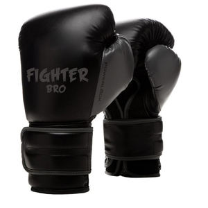ถุงมือชกมวย FIGHTER BRO MMA & Boxing ทำจากหนังเทียม PVC ระบายอากาศได้ดี กันลื่น แห้งเร็ว ปิดแบบผูกเชือก เหมาะสำหรับการฝึกซ้อม - Product Image 3