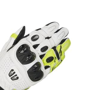 Guantes de Motocicleta de Cuero, Estilo Europeo, de Piel de Vaca, Completos, Antideslizantes, Resistentes al Desgaste, con Cierre de Velcro, Unisex, con Logotipo Personalizado - Product Image 5