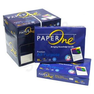 กระดาษถ่ายเอกสาร PaperOne A4 คุณภาพส่งออก พื้นผิวเรียบเนียน ให้ผลลัพธ์ที่ยอดเยี่ยมสำหรับเครื่องพิมพ์เลเซอร์และอิงค์เจ็ท - Product Image 1