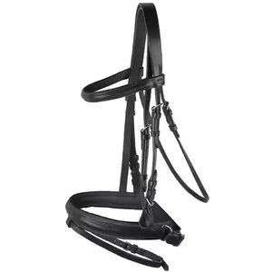 Support de bride pour cheval en métal, style selle anglaise, respirant, pour extérieur, personnalisable OEM, en cuir/nylon, avec logo privé, pour harnais et couvertures de haute qualité - Product Image 1