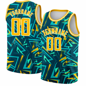Maillots de basket vintage colorés personnalisables avec nom, respirants, livraison directe, impression 3D, débardeur décontracté d'été sans manches - Product Image 2