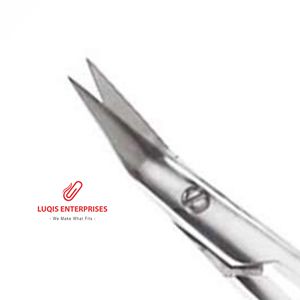 กรรไกรตัดจมูกแบบสองคม ยี่ห้อ Gunter รุ่น SuperCut  ปลายหยัก  วัสดุสแตนเลส  สำหรับศัลยกรรมหู คอ จมูก  ความแม่นยำสูง - Product Image 2