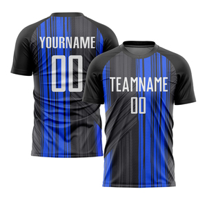 เสื้อฟุตบอลชายคุณภาพสูง แห้งเร็ว ดีไซน์โดดเด่น พิมพ์ลายแบบ Sublimation ชุดฟุตบอลราคาถูก - Product Image 5