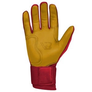 Customized Panel Design Made <b>Baseball</b> Sports Batting <b>Gloves</b> Quick Dry Water Resistant Breathable <b>Baseball</b> Batting Mitts - Product Image 6
