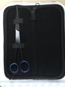 7.0 Inch Japanese VG10 Cobalt Alloy Professional Hairdressing <b>Shears</b> Barber Hair Scissors for Cutting - Product Image 3