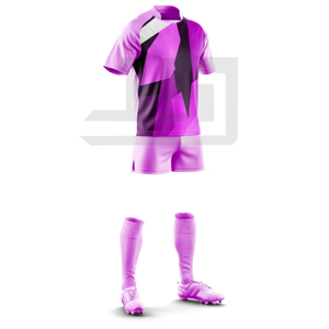 Maillot et short de rugby personnalisés imprimés – Performance, coupe régulière, respirant, coupe-vent, écologique, 100 % polyester, vêtements de sport - Product Image 2