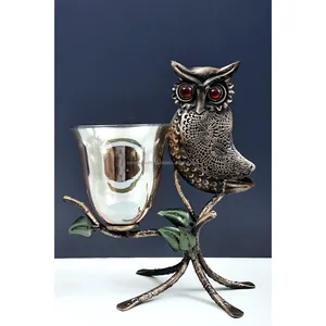 Support de bougie pilier moderne et haut pour centre de table de mariage, support décoratif de qualité supérieure pour intérieur - Product Image 1