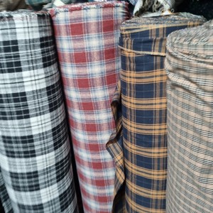 Tela de Algodón Tejida Estampada Hecha en Corea, Tela de Alta Calidad con Estampado Geométrico para Vestidos de Mujer, Ropa de Fiesta - Product Image 1