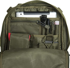 Sac à dos tactique au design le plus récent, fermeture éclair, sport, plein air, voyage, chasse, toile, pour hommes et femmes, avec motif de ceinture - Product Image 5