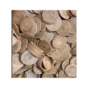 IN HIGH DEMAND Rattan <b>Placemat</b> Clean Sourcing For Global Retail Supply And Wholesome Interior Ornament For Luxury Living Rooms - Product Image 2