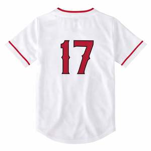 เสื้อเบสบอลสไตล์อเมริกันสำหรับผู้หญิง |   เสื้อซับลิเมชั่นแบบสั่งทำ |   ชุดออกกำลังกายและชุดวันแข่งขัน - Product Image 2