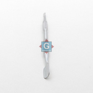 Cuticle Nail Pusher Professional High Quality Stainless Steel Double-Ended Remover Tool Box for Manicure Adult Use Classic Style - Product Image 3