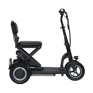 Tricycle Électrique Pliable pour Personnes Âgées, Autostabilisant, 10 Pouces, Longue Portée, Idéal pour le Voyage et le Dropshipping, Direct Usine - Product Image 3