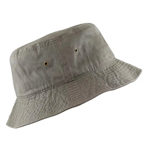 Sombrero de Pescador con Protección Solar, Bajo MOQ, Precio Económico, Personalizable con Etiqueta Privada y Logotipo, Unisex, Color Sólido - Product Image 3