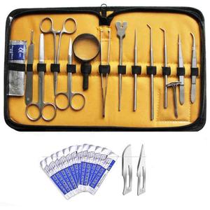 ชุดเครื่องมือผ่าตัดแบบแมนนวลขั้นสูง 26 ชิ้น คุณภาพพรีเมียม ผลิตจากเหล็กกล้าไร้สนิม ได้รับการรับรองมาตรฐาน CE สำหรับการผ่าตัด - Product Image 1