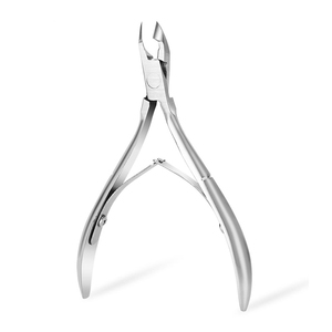 Professional Spring Loaded Nail Beauty Nipper Top Product Cuticle <b>Cutter</b> Stainless Steel Sharp <b>Edge</b> Manicure Tool Beauty Nipper - Product Image 6